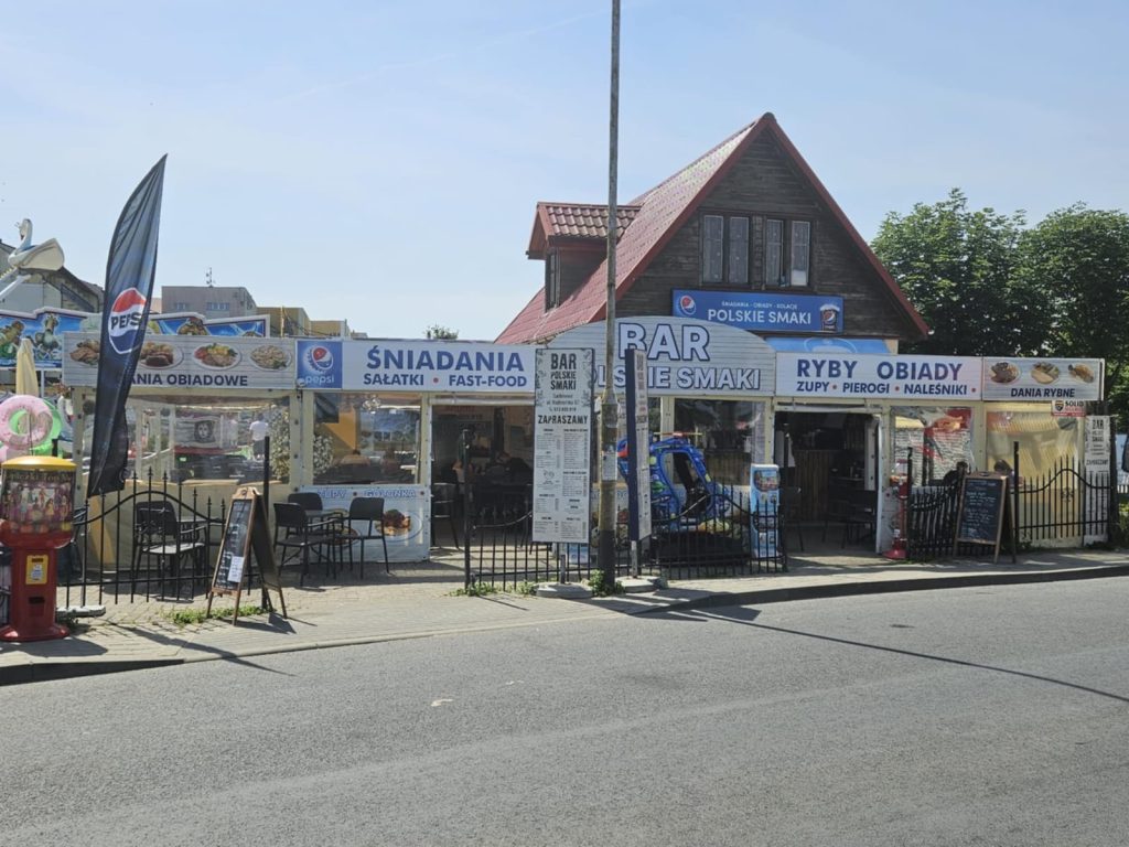 jedzenie na dowóz Sarbinowo, jedzenie na wynos Sarbinowo, obiady Sarbinowo, restauracja Sarbinowo, Ryby Sarbinowo, zupy Sarbinowo, śniadania Sarbinowo